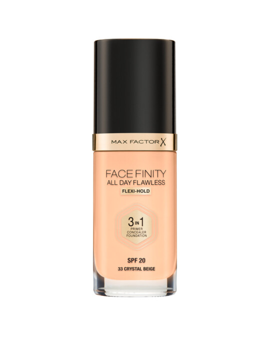 Image of MAX FACTOR Facefinity All Day Flawless 3 in 1 течна пудра
