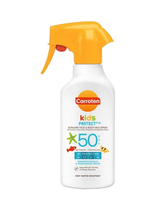 Image of CARROTEN Kids Protect млеко за сонлање SPF50 270мл