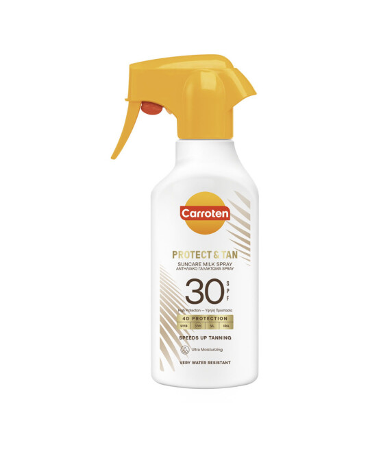 Image of CARROTEN Protect & Tan млеко за сончање SPF30 270мл