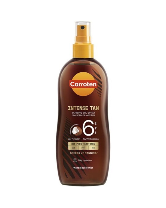 Image of CARROTEN Intense Tan SPF6 масло за сончање 200мл