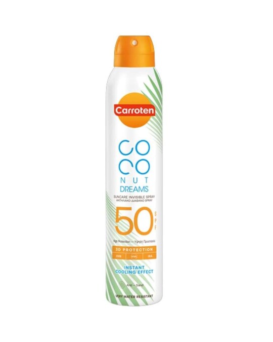 Image of CARROTEN Coconut Dreams спреј за сончање SPF50 200мл