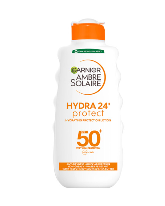 Image of GARNIER Ambre Solaire млеко за сончање SPF50+ 200мл