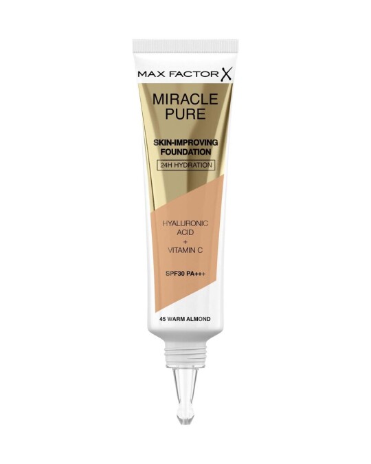 Image of MAX FACTOR Miracle Pure течна пудра за лице