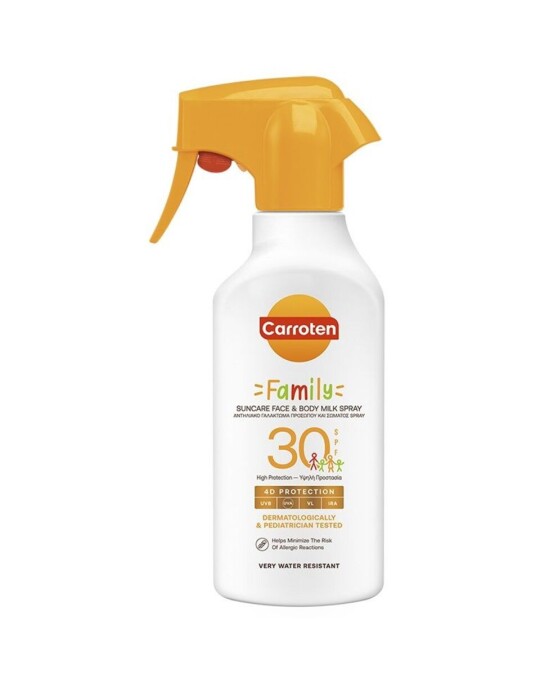 Image of CARROTEN Family млеко за сончање SPF30 270мл
