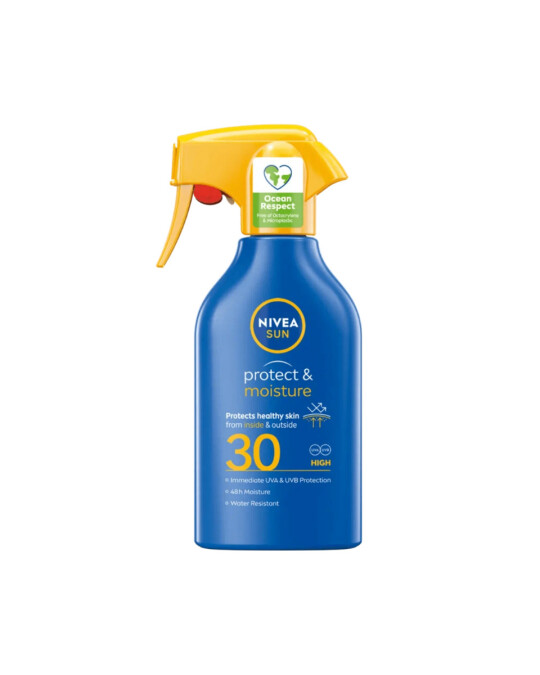 Image of NIVEA Sun Protect & Moisture лосион за сончање SPF30 270мл