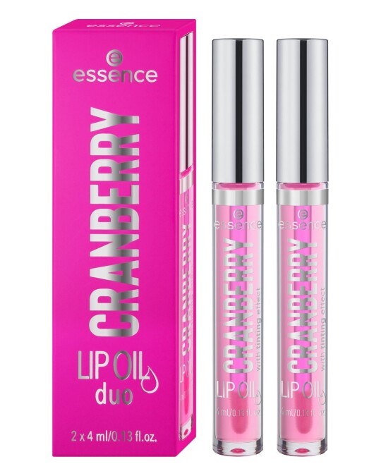Image of ESSENCE Cranberry Duo масло за усни 2/1