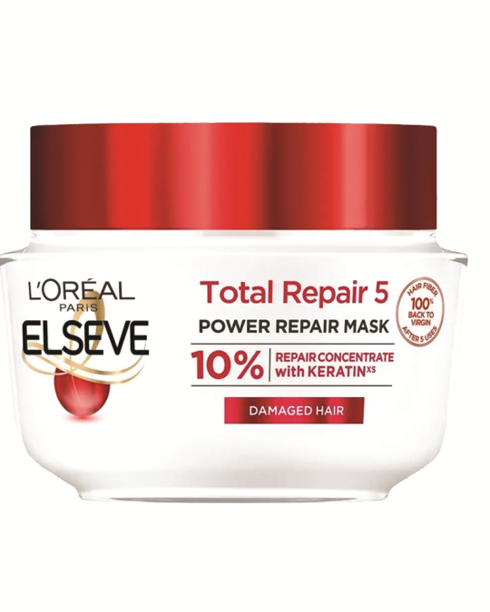Image of L'OREAL PARIS Elseve Total Repair 5 маска за коса 300мл