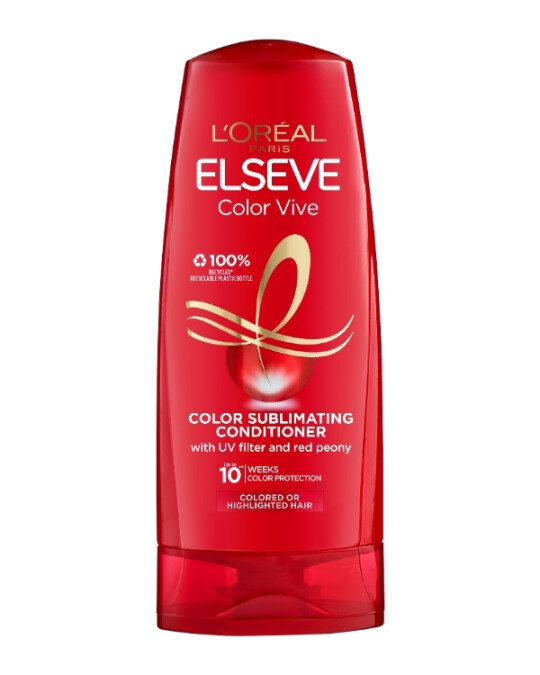Image of L'OREAL PARIS Elseve Color Vive регенератор за коса 200мл
