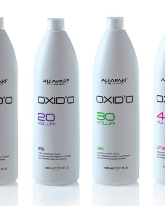 Image of ALFAPARF Oxid'O Cream Hydrogen