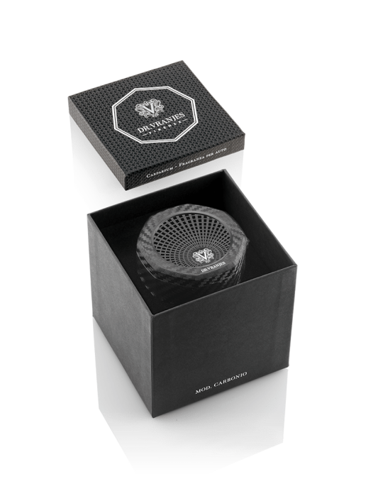 Image of DR.VRANJES Car Perfume Diffuser Carbon Fiber 2.0 дифузер за парфем за автомобил