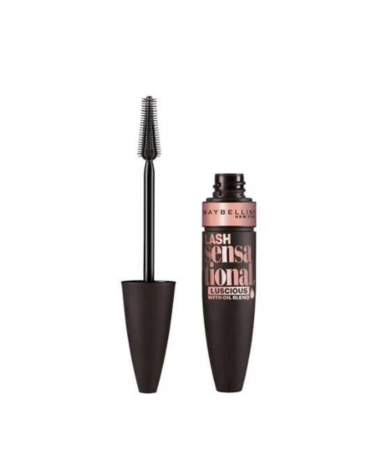 Image of MAYBELLINE Lash Sensation Luscious Very Black маскара за очи
