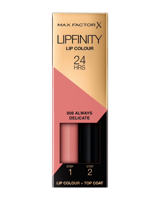 Image of MAX FACTOR Lipfinity Lip Colour траен кармин за усни
