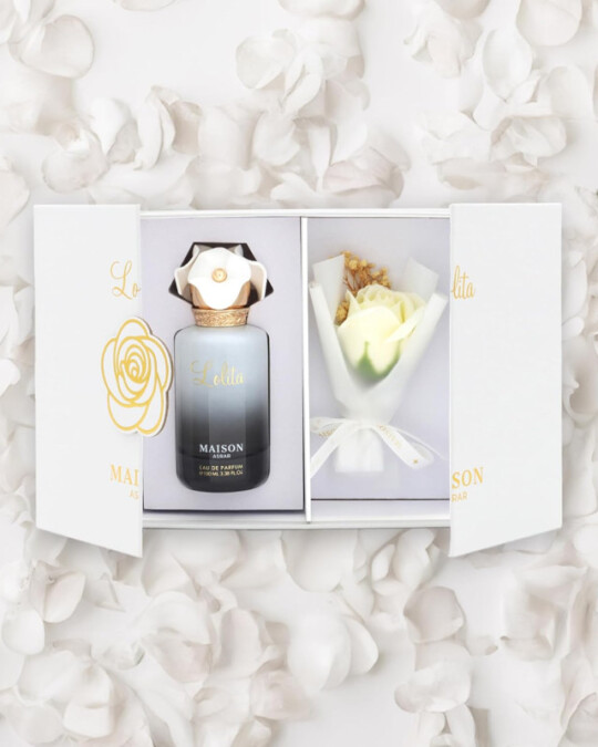 Image of СЕТ MAISON Asrar Lolita парфем за жени 100мл+подарок