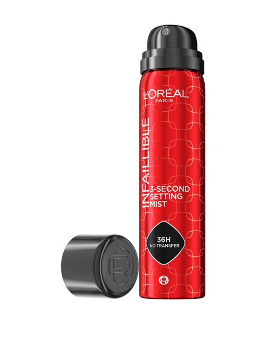 Image of L'OREAL PARIS Infaillible 3-second setting mist спреј за фиксирање на шминка
