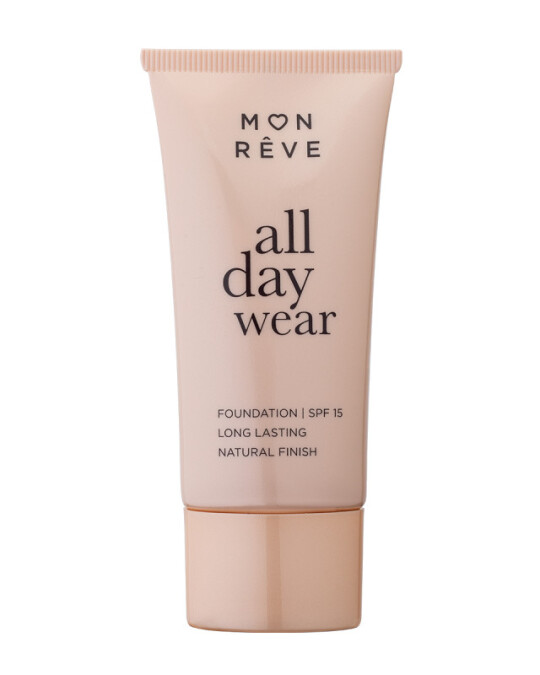 Image of MON REVE All Day Wear Foundation течна пудра за лице