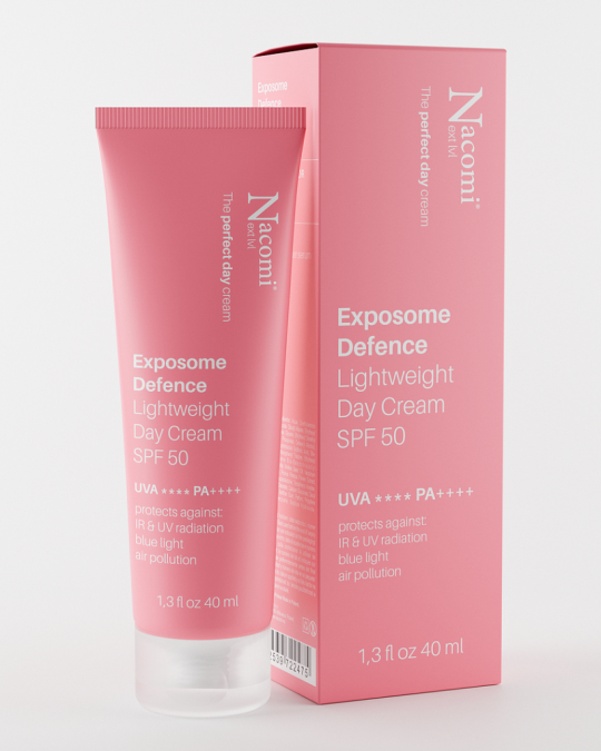 Image of NACOMI Exposome Defence Lightweight Day Cream SPF 50 дневна крема за лице 40мл