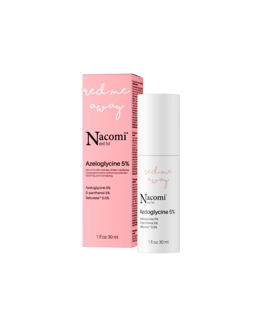Image of NACOMI Azeloglycine 5% серум за лице 30мл