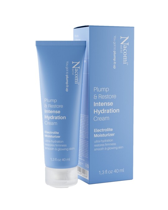 Image of NACOMI Plump & Restore Intense Hydration Cream крема за лице 40мл