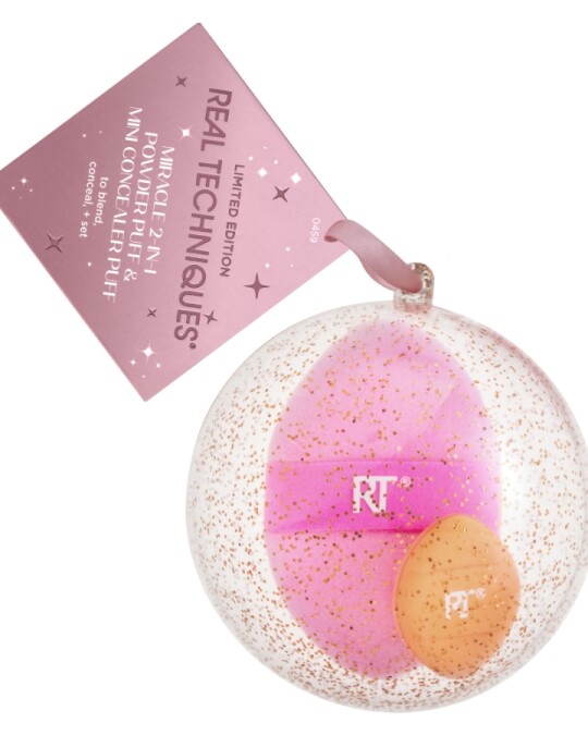 Image of REAL TECHNIQUES Powder Puff Set сет за шминкање