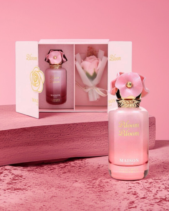 Image of СЕТ MAISON Asrar Bloom Bloom парфем за жени 100мл+подарок