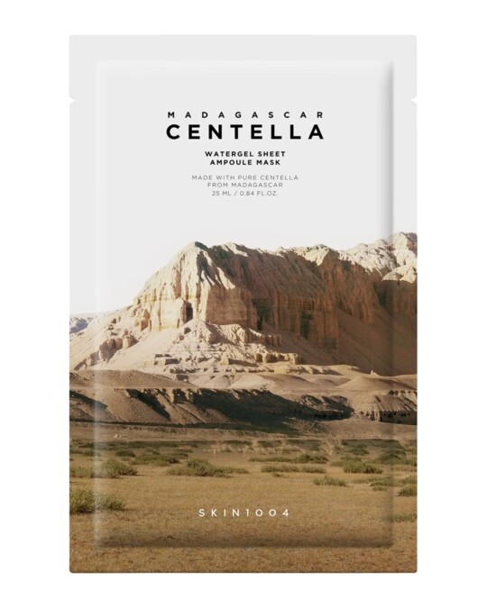 Image of CENTELLA Madagaskar Watergel Sheet Ampoule маска за лице