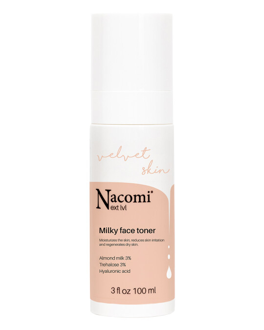 Image of NACOMI Milky Face Toner тоник за лице 100мл