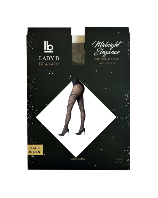 Image of LEPA BRENA Midnight M40 Хулахопки Black