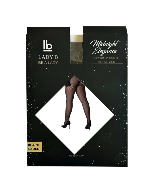 Image of LEPA BRENA Midnight E310 Хулахопки Black