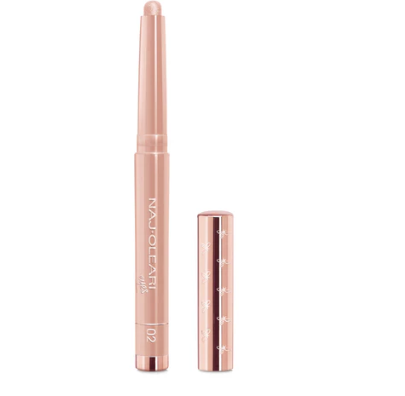 NAJ OLEARI Absolute Stay сенка за очи - metallic pink