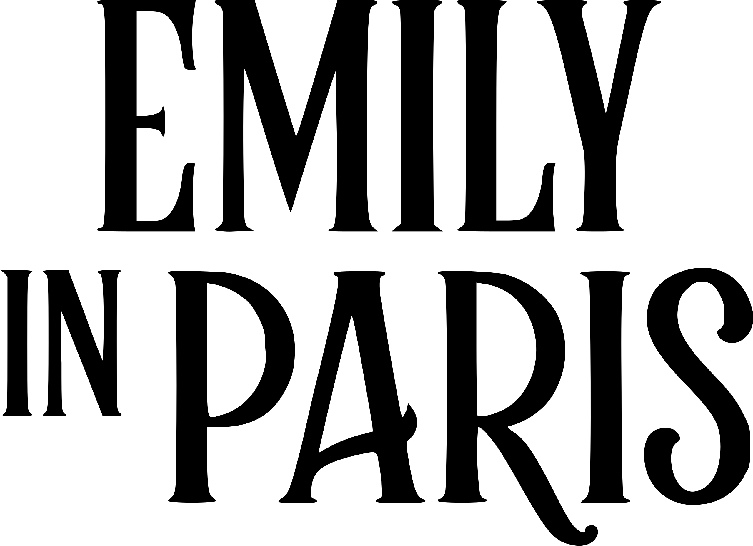 Logo of EMILY IN PARIS