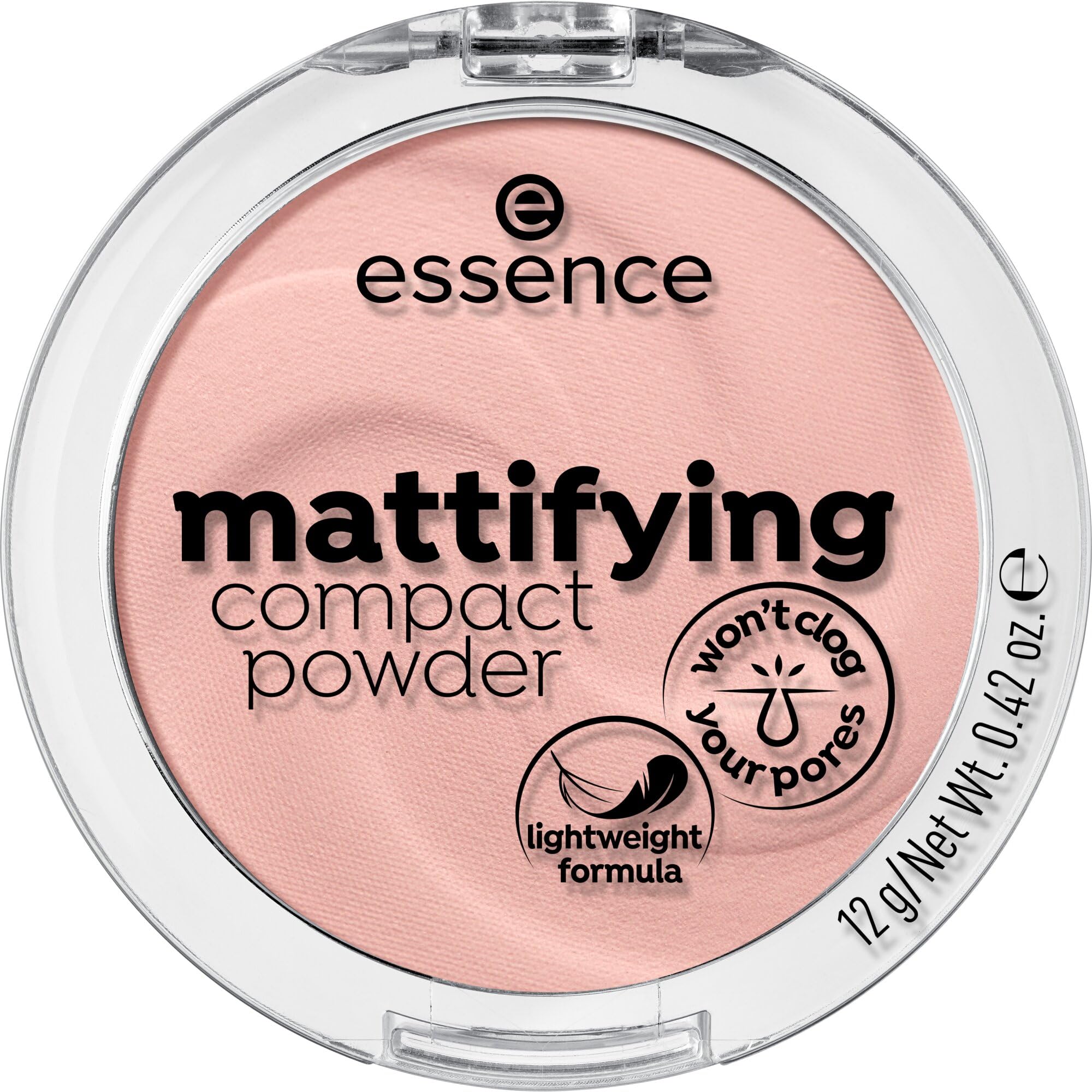 ESSENCE Mattifying Compact Powder матирачка компактна пудра | Cosmo Tinex