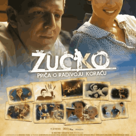 Image of ŽUĆKO: A STORY ABOUT RADIVOJE KORAĆ