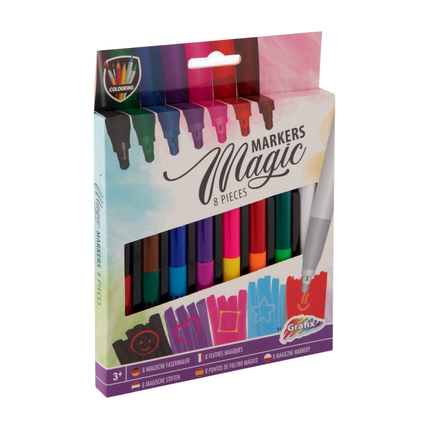 8 Magic Markers - сет од 8 маркери | Kares