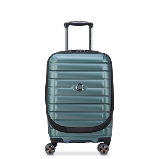 Image of Shadow 5.0 Bus Front Pocket Carry On Expandable 55 cm 4 wheels - куфер Green