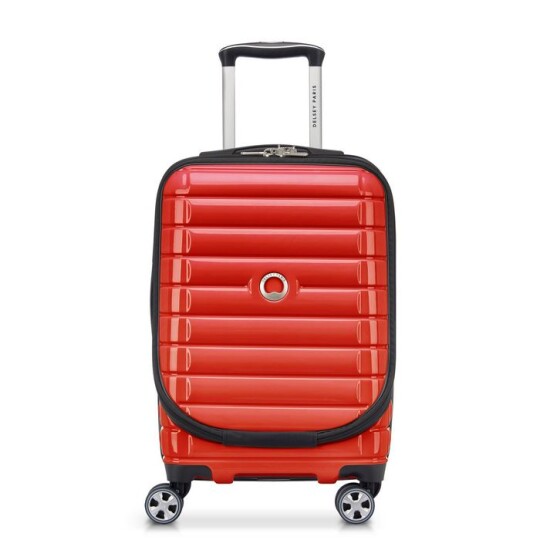 Image of Shadow 5.0 Bus Front Pocket Carry On Expandable 55 cm 4 wheels - куфер Intense Red