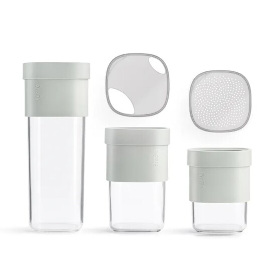 Image of Flip Storage Set - сет од 3 кутии за складирање
