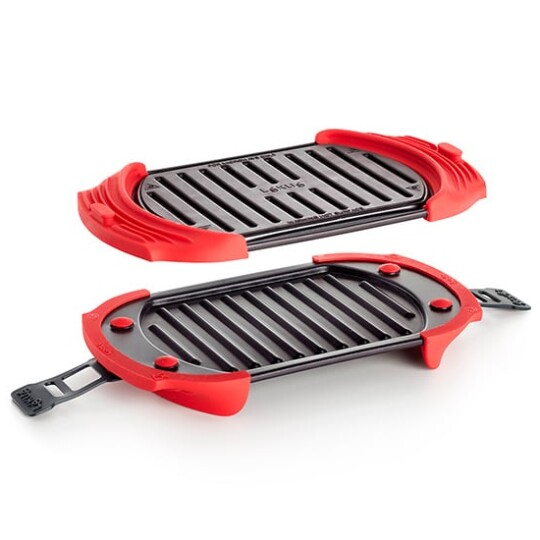 Image of Microwave Grill XL - сет за подготовка на тост и скара во микробранова печка