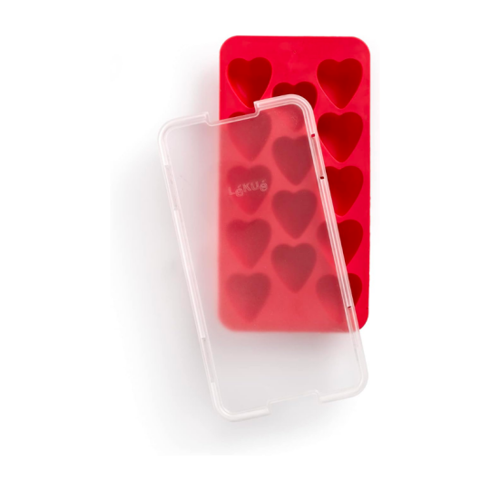 Image of Heart Ice Cube Tray - модла за мраз