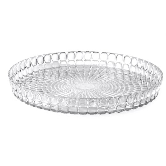 Image of Tiffany round tray - послужавник