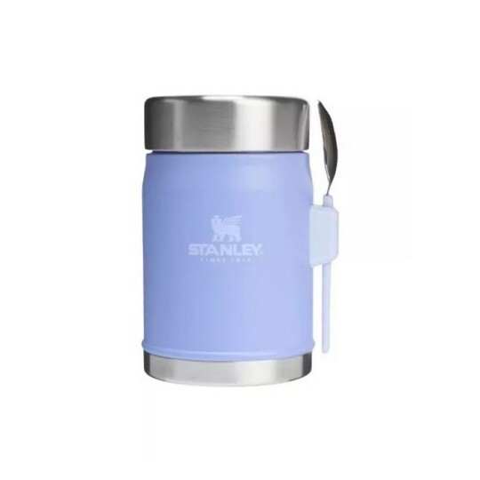 Image of Classic Food Thermos with Utensil 0.4 L - сад за пренос на храна, Hydrangea