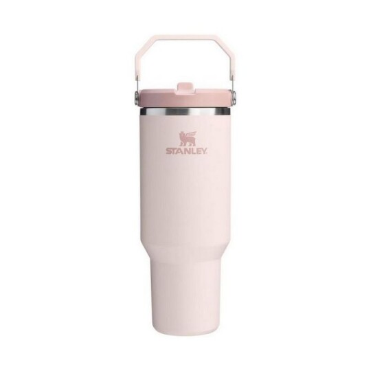 Image of Stanley classic iceflow flip straw tumbler | 0.89L – термос Rose Quartz
