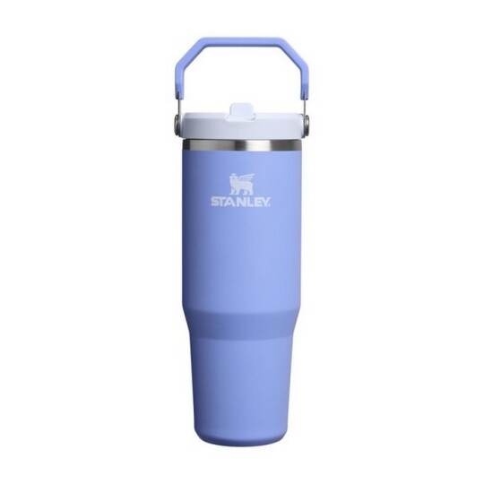 Image of Stanley classic iceflow flip straw tumbler | 0.89L – термос Hydrangea
