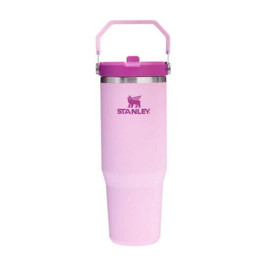 Image of Stanley classic iceflow flip straw tumbler | 0.89L – термос Cherry Blossom