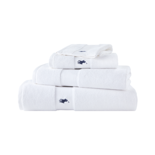 Image of RALPH LAUREN POLO PLAYER White - пешкир