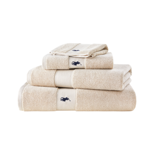 Image of RALPH LAUREN POLO PLAYER PaleOak - пешкир