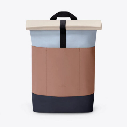 Image of Hajo Medium - ранец, Lotus Fog Blue - Redwood