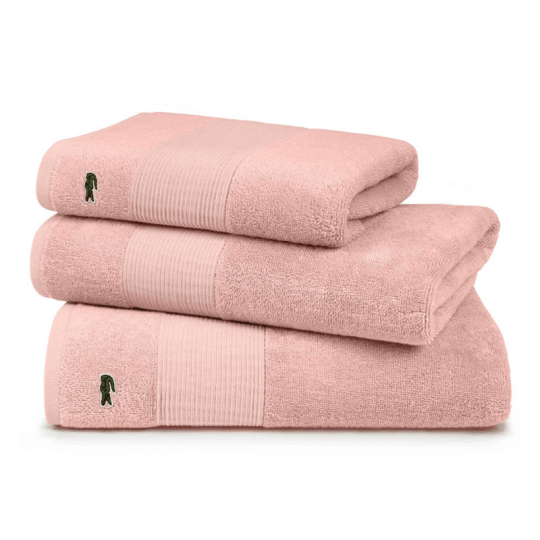 Image of LACOSTE L LECROCO Rosepal - пешкир