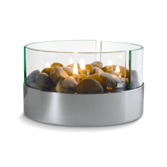 Image of Burn table fireplace - камин