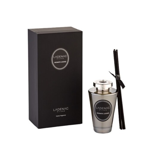 Image of Ladenac Urban Senses Lead Grey AROMATIC LOUNGE – дифузер за простории, 180 мл