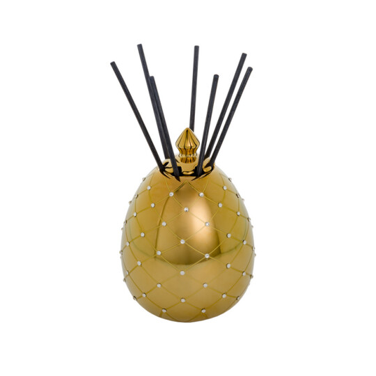 Image of Ladenac Bois de Roussie Diffuser GOLD and CRYSTALS – дифузер за простории, 250 мл